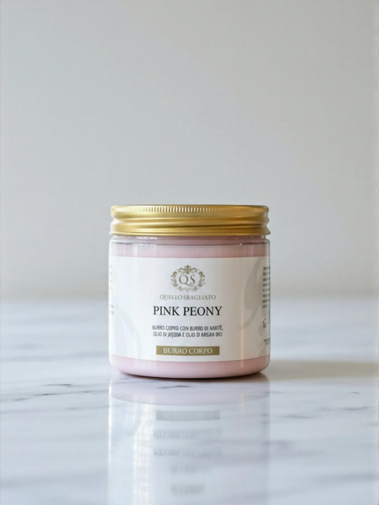 Pink Peony - Burro corpo