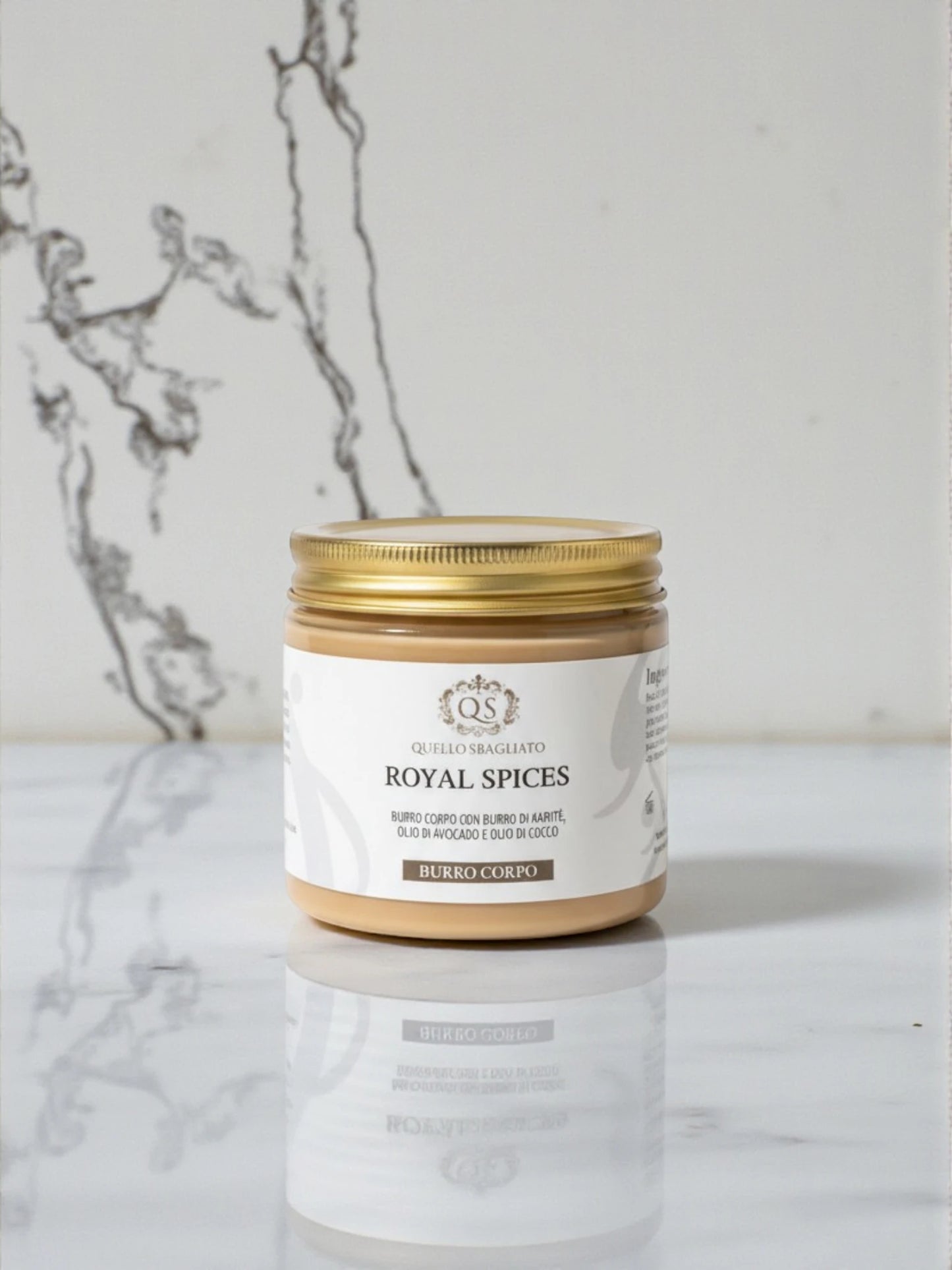 Royal Spices - Burro corpo