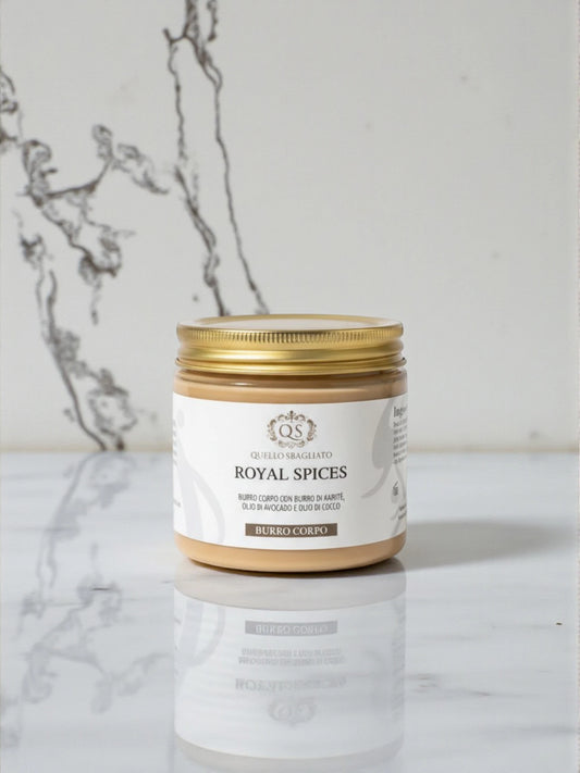 Royal Spices - Burro corpo
