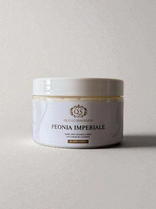 Peonia Imperiale - Burro corpo