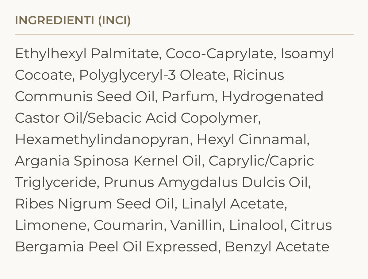 Ingredienti (INCI) di Bye Bye  Cleansing Oil - Olio viso struccante