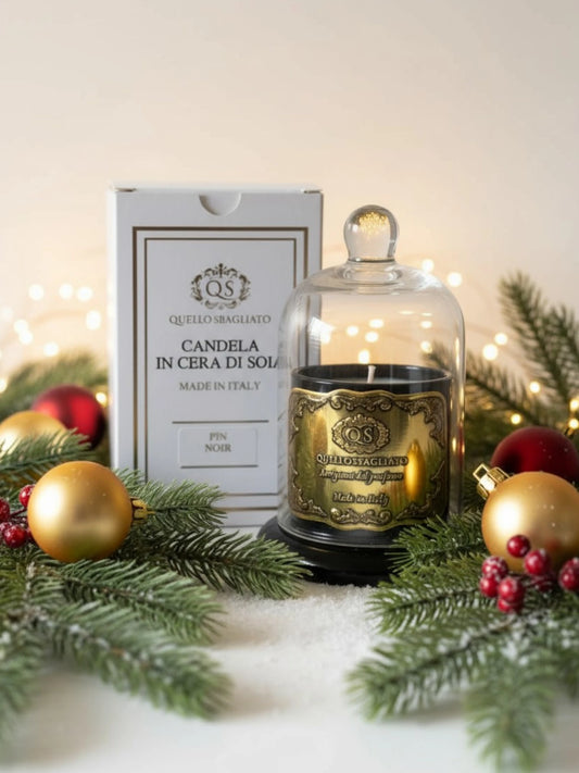 Candela con campana - Pin Noir