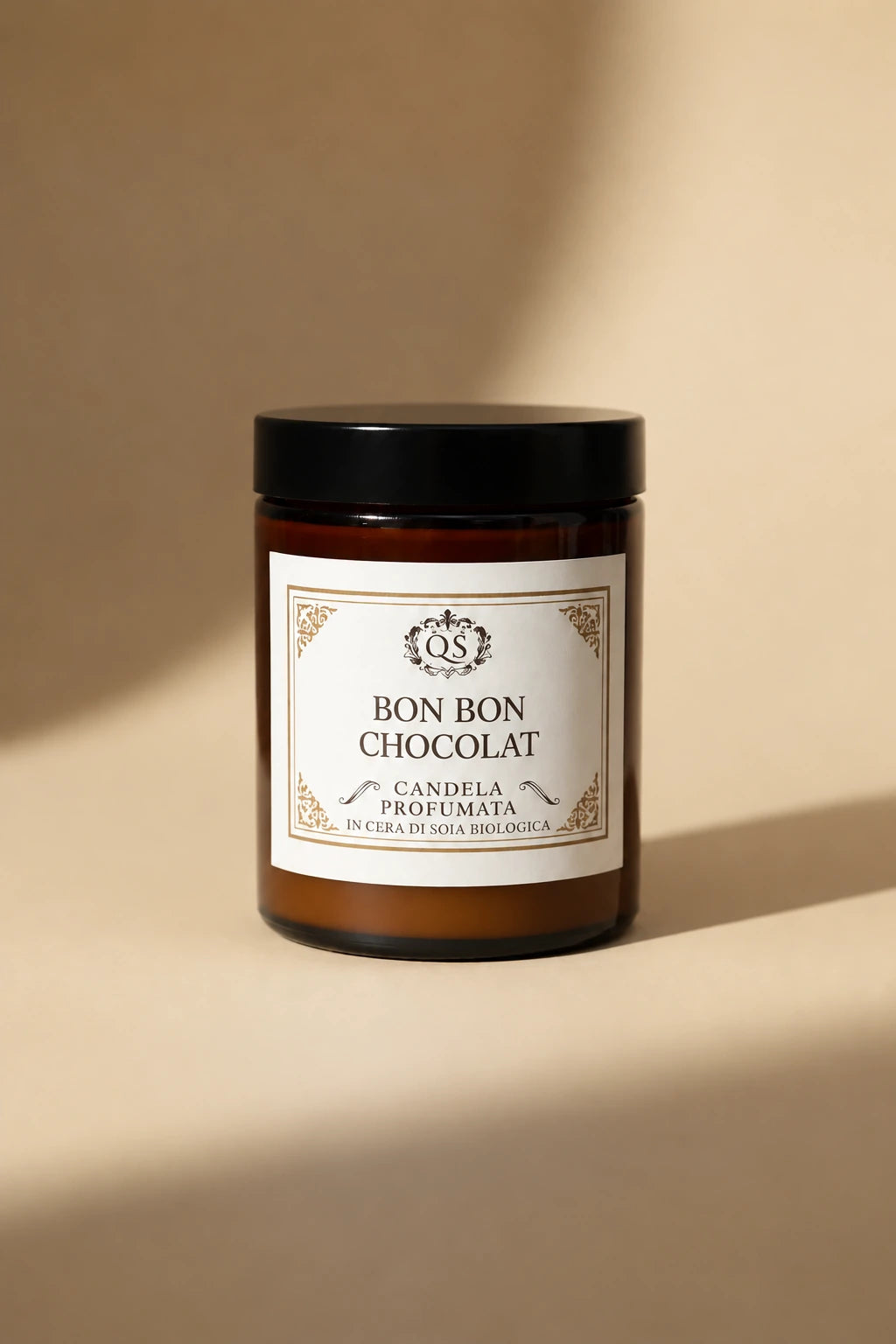Candela Bon Bon Chocolat - Cera di Soia Naturale