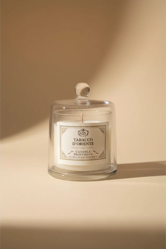 Candela profumata soia lusso campana vetro Quello Sbagliato