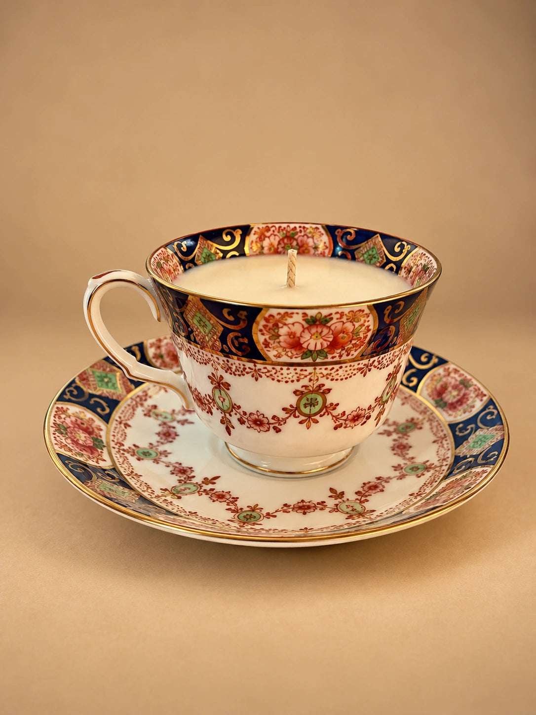 Candela in Tazza Vintage – Modello I