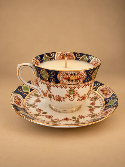 Candela in Tazza Vintage – Modello II