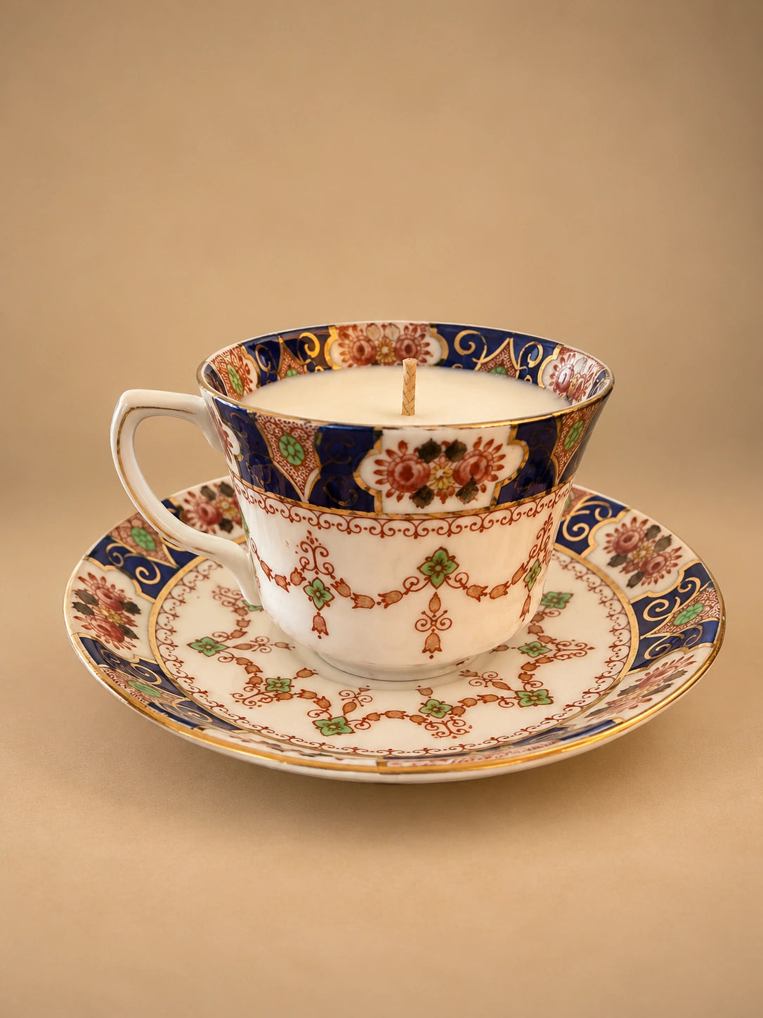 Candela in Tazza Vintage – Modello III