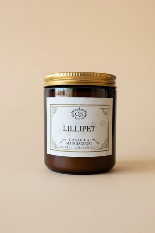 Candela soia mangia odori animali Quello Sbagliato