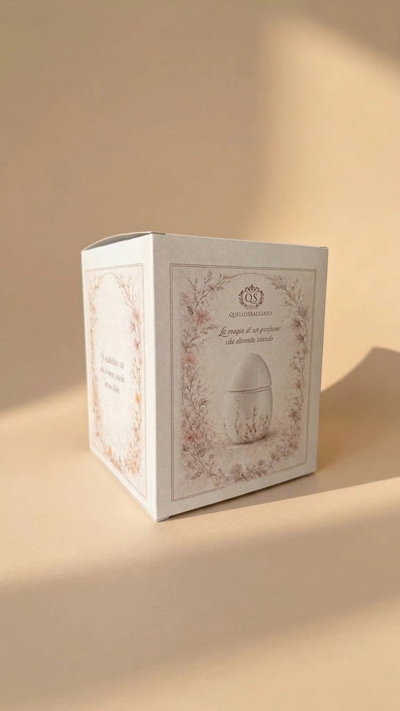 Candela - Uovo in ceramica