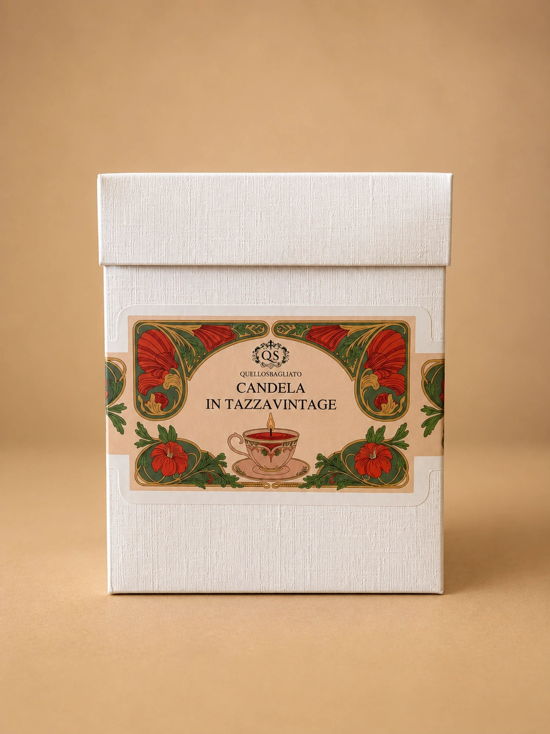 Candela in Tazza Vintage – Modello III