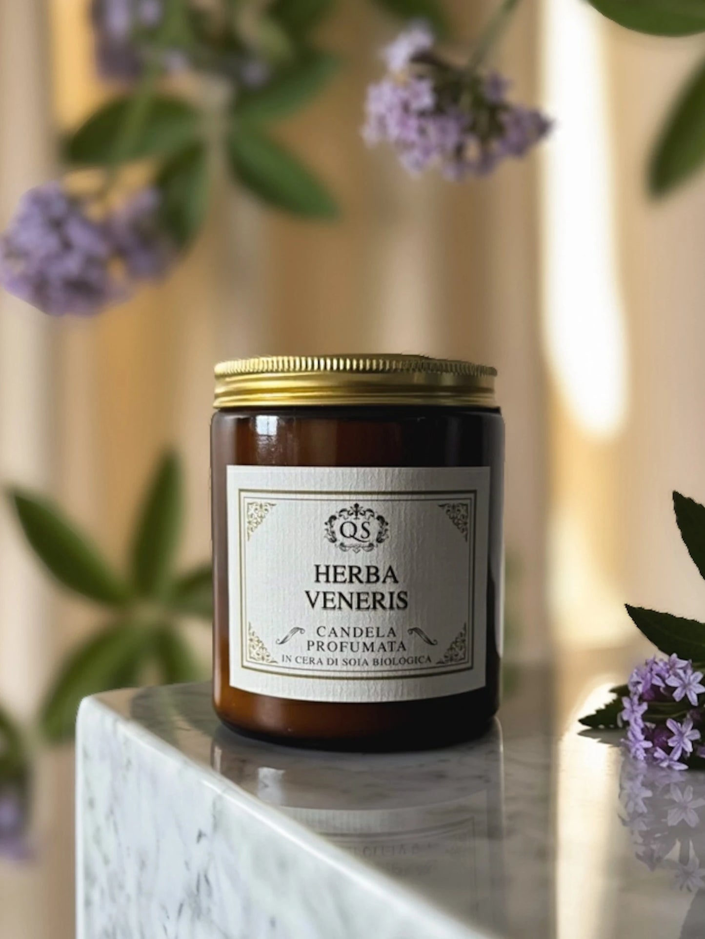 Herba Veneris - Candela alla verbena