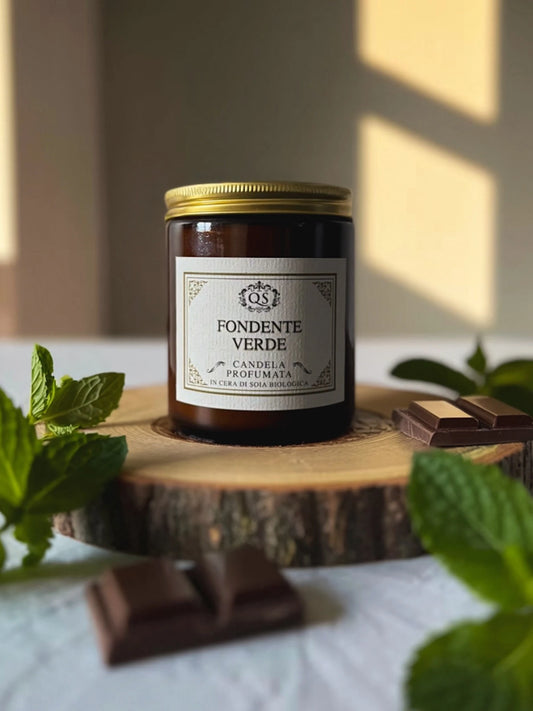 Fondente Verde - cioccolato e menta