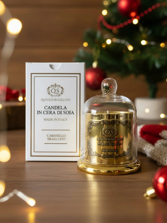 Candela con campana - Carosello Sbagliato