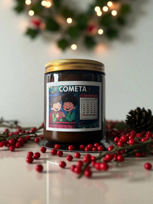 Cometa - candela dell'avvento