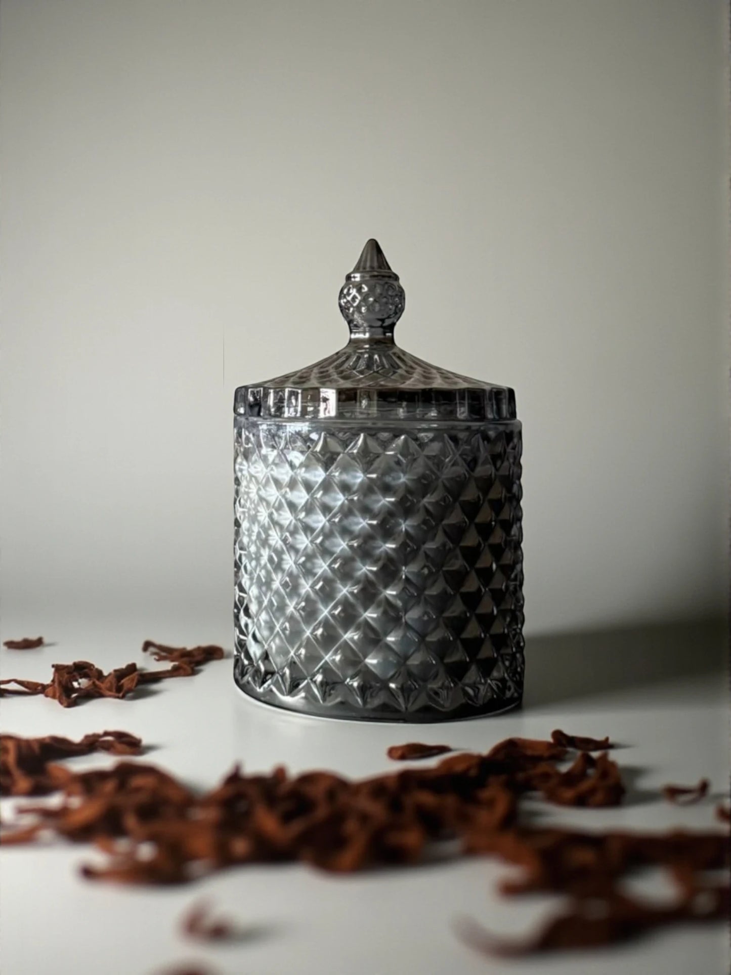 Zafferano Toscano - Candela cera di soia