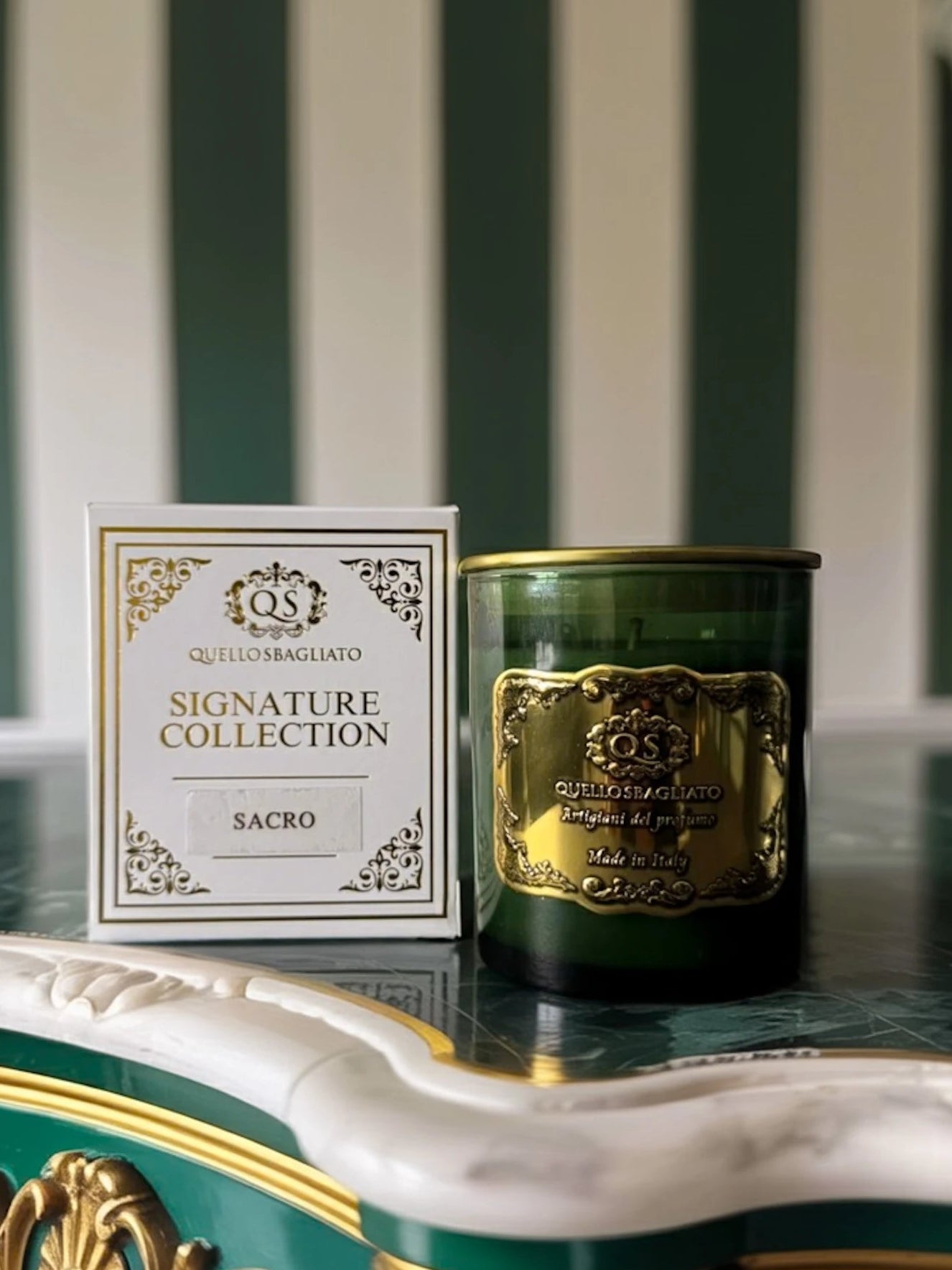 Sacro - Candela spezie e incenso