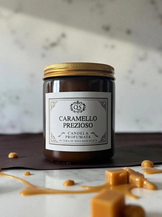 Caramello Prezioso - candela al caramello salato