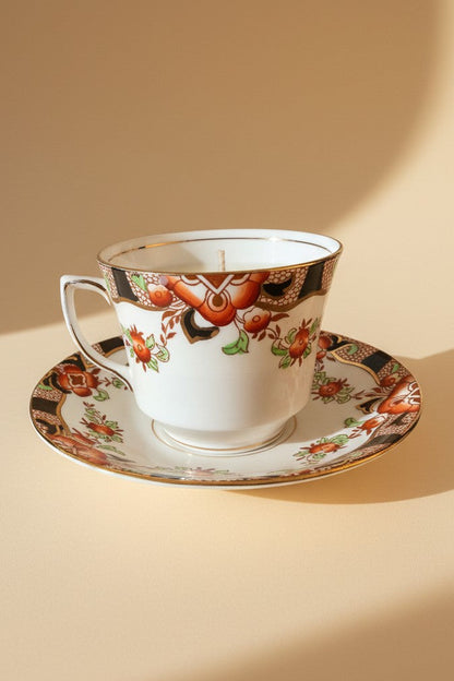 Candela in Tazza Vintage – Modello V