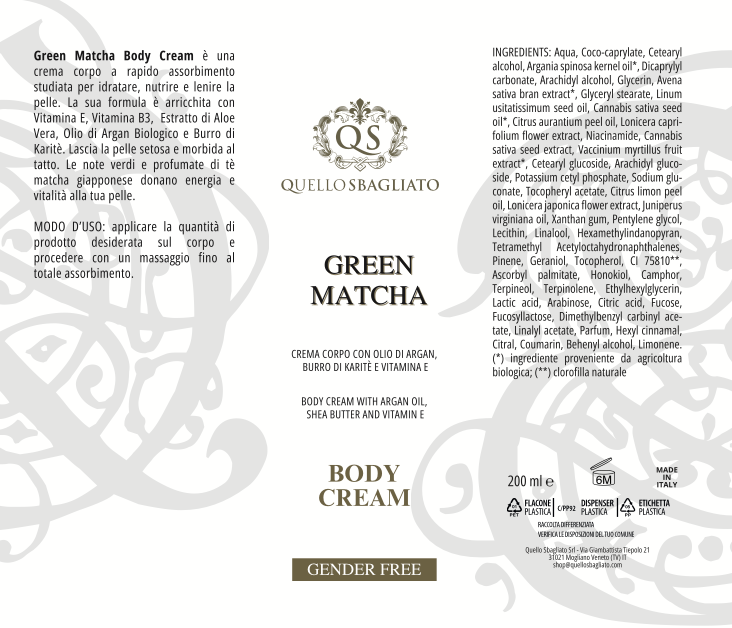 Kit regalo corpo - Green Matcha