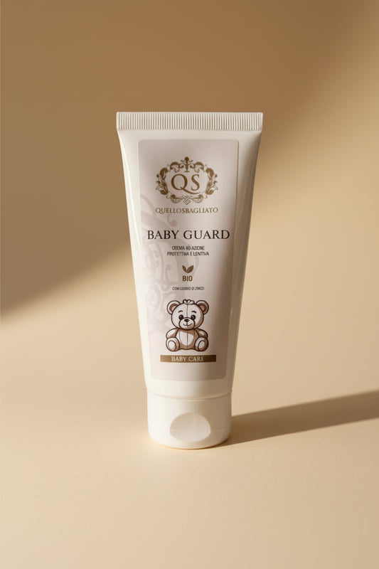 Crema cambio pannolino bebé protettiva con ossido di zinco per arrossamenti e irritazioni