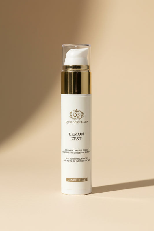 Lemon Zest crema mani idratante karité mandorle dolci acido ialuronico 50ml