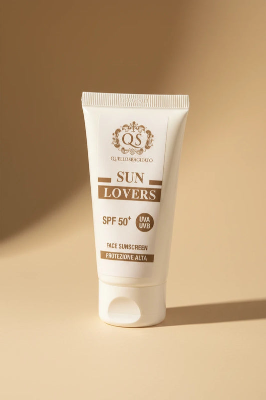 Sun Lovers – Crema Viso SPF 50+