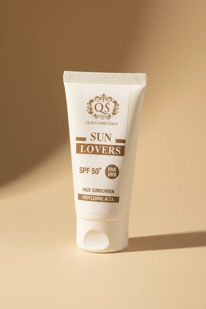 Sun Lovers – Crema Viso SPF 50+