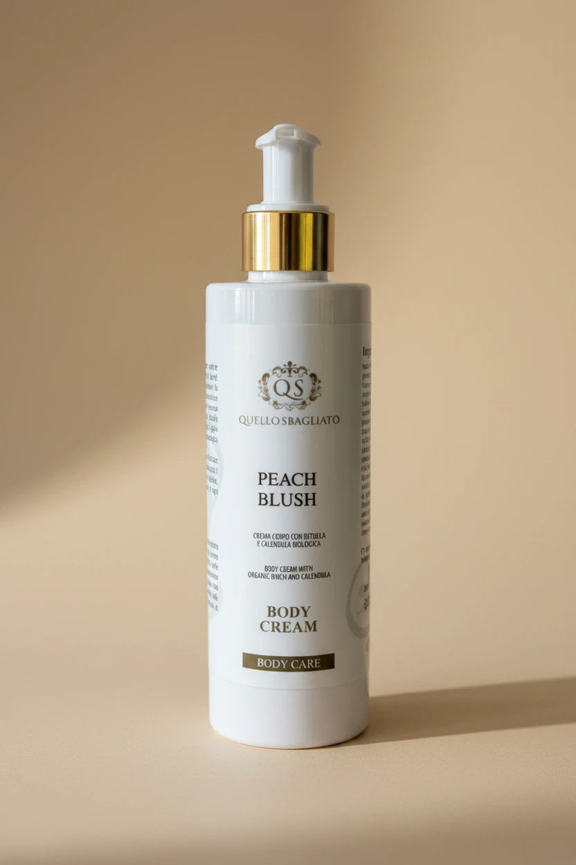 Peach Blush - Crema Corpo