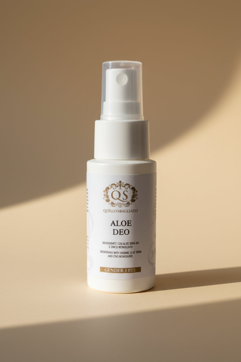 Gentle Aloe Deo deodorante spray bio aloe vera camomilla pelli sensibili 30ml