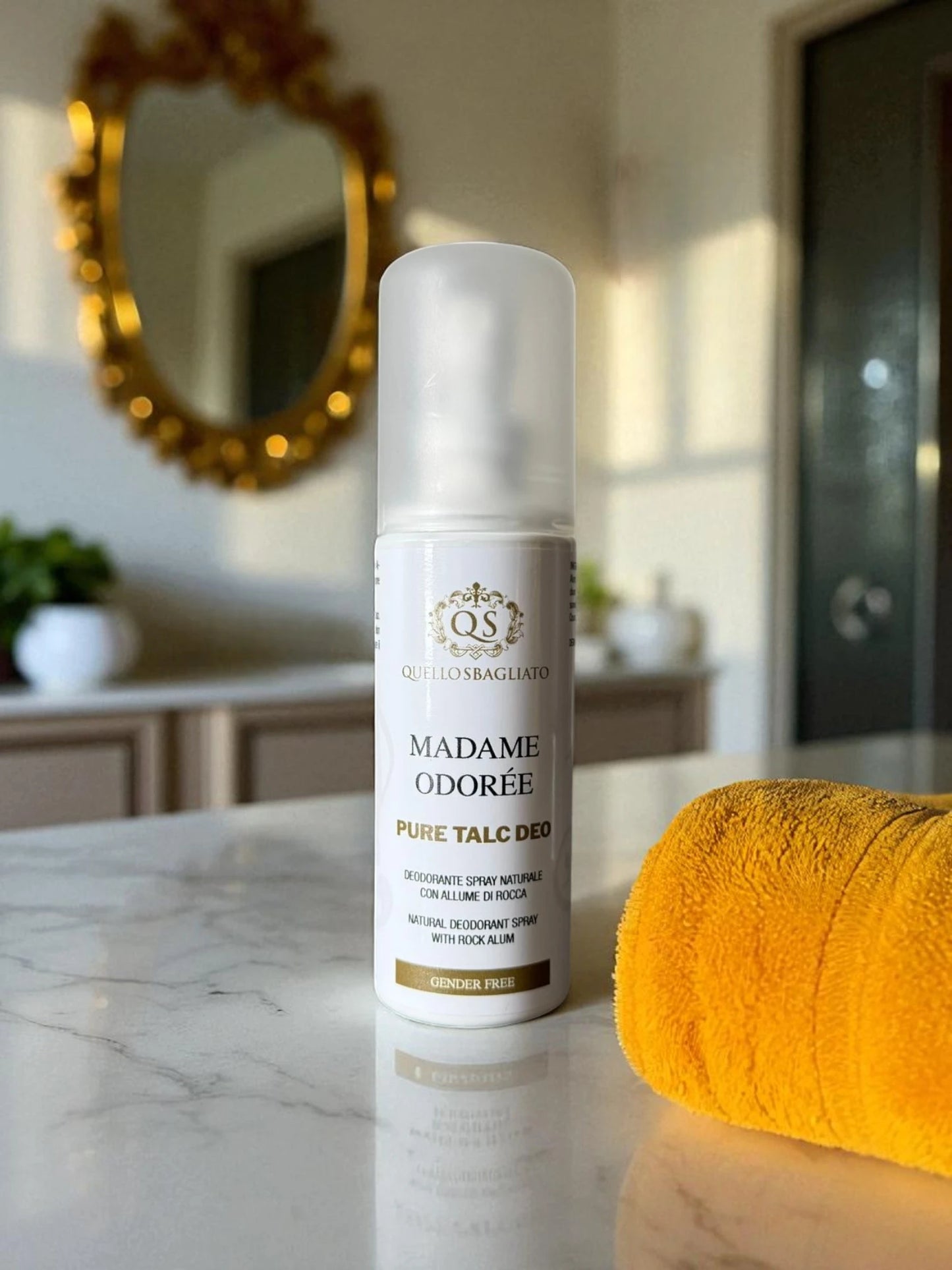 Madame Odorée - Deodorante senza alcool