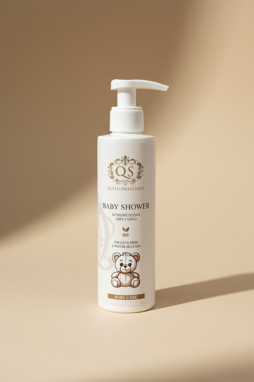 Detergente bambini naturale e bio delicato per pelle sensibile e capelli