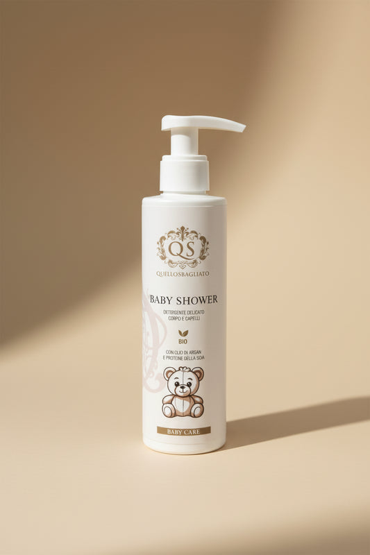 Detergente bambini naturale e bio delicato per pelle sensibile e capelli