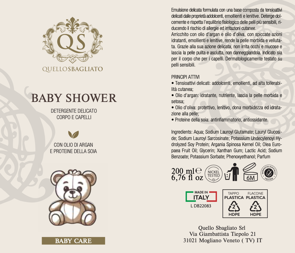 Baby Shower - Quello Sbagliato Shop