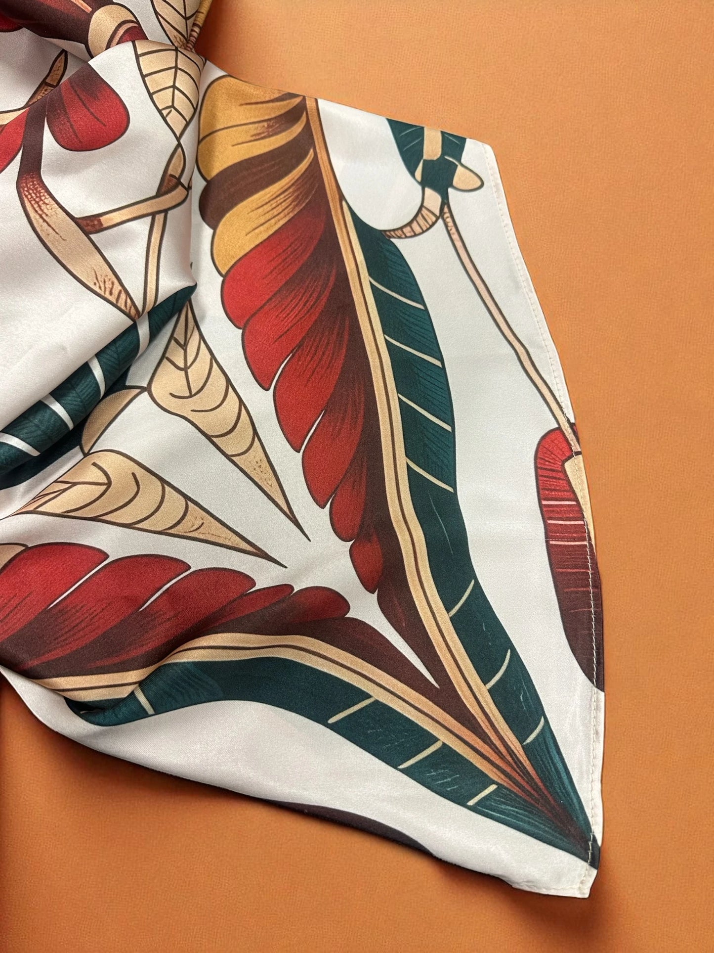 Foulard in seta - 90 x 90