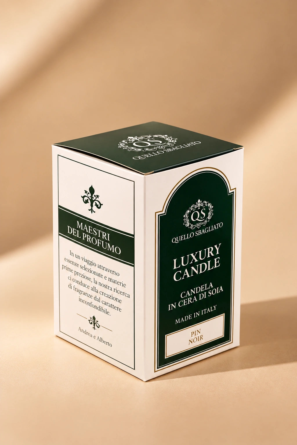 Candela di Lusso Maxi Formato 500 G