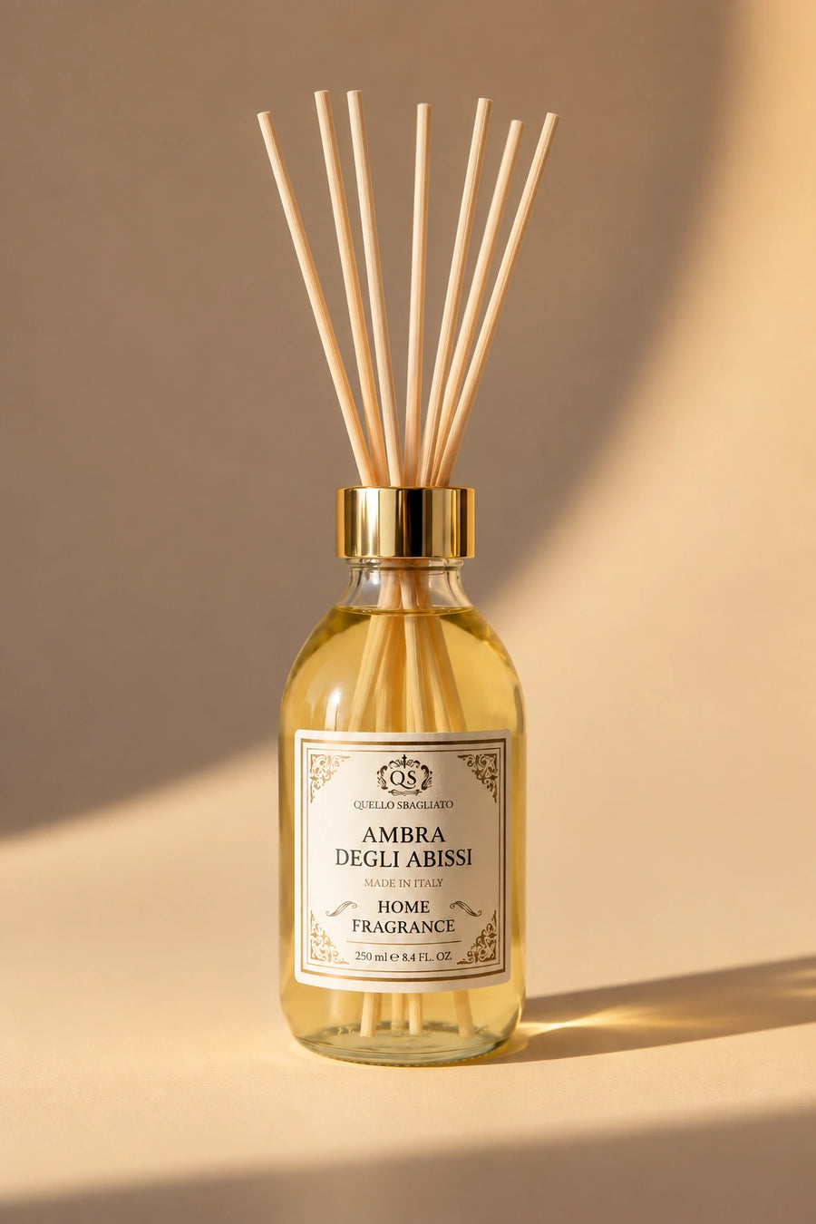Diffusore Bastoncini Ambra degli Abissi