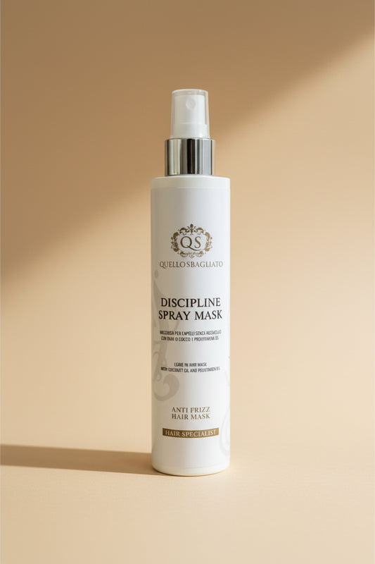 Discipline Spray Mask maschera capelli senza risciacquo anti crespo 200ml