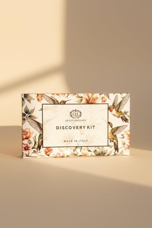 discovery kit profumi di nicchia Quello Sbagliato Made In Italy 