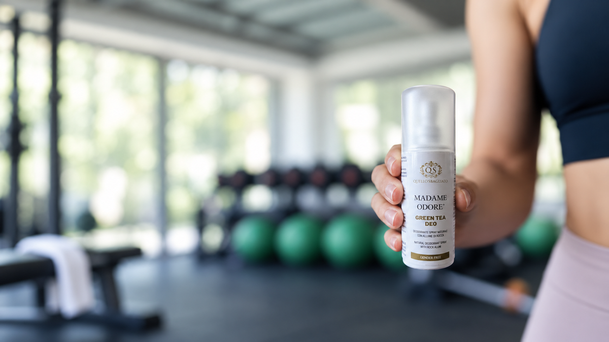 Deodoranti naturali anti cattivi odori