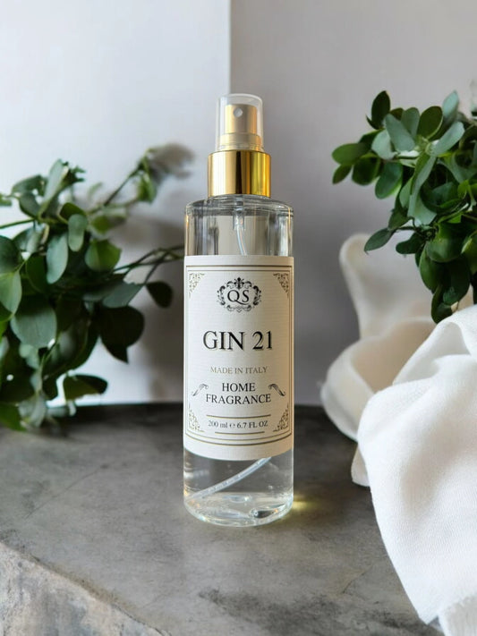 Gin 21 - Fragranza ambiente al gin