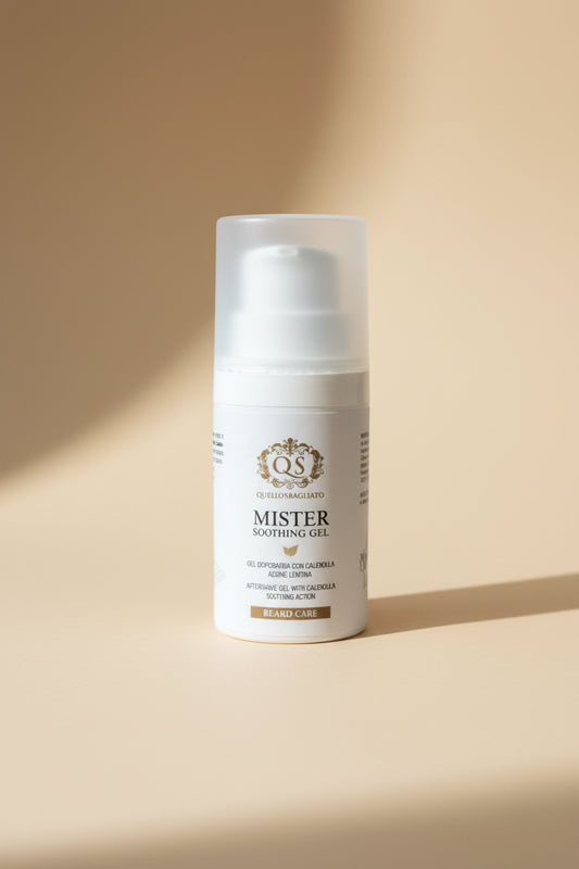 Gel lenitivo barba dopobarba idratante e calmante per pelle sensibile