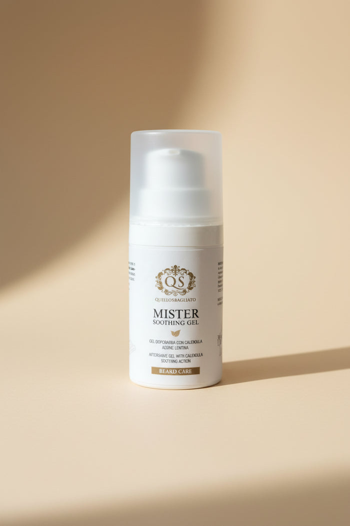 Mister Soothing Gel - Gel dopobarba lenitivo