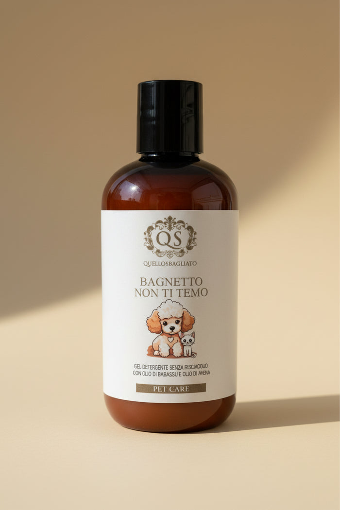 Bagnetto non ti temo - Gel detergente senza risciacquo