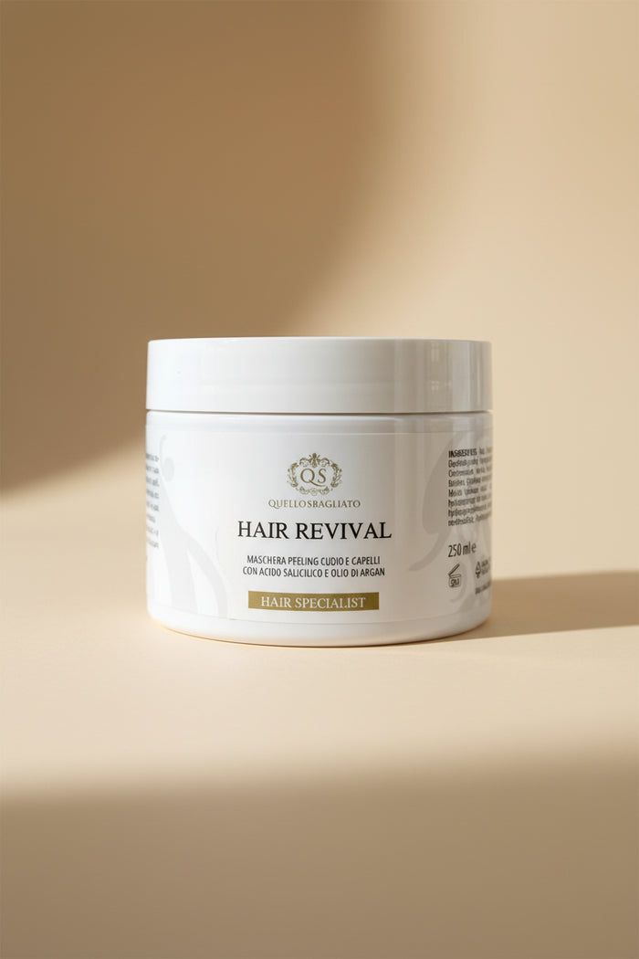 Hair Revival – Maschera Peeling Cuoio Capelluto