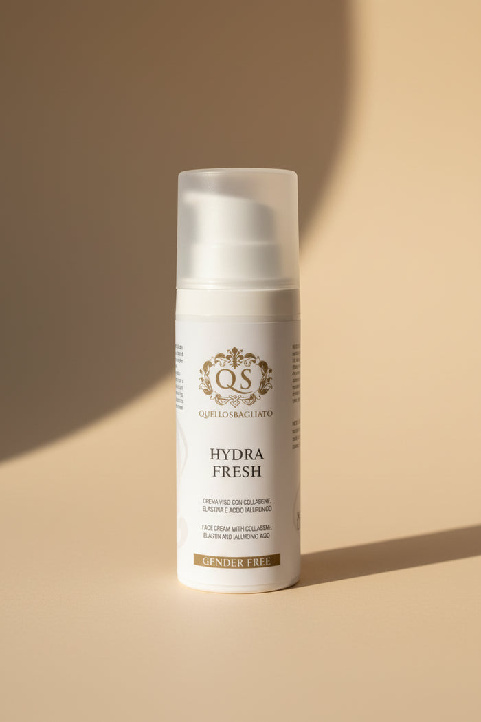 Hydra Fresh – Crema Viso Idratante Acido Ialuronico