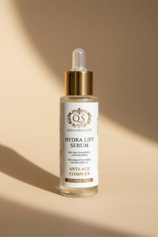 Siero viso anti-age acido ialuronico texture leggera rimpolpante