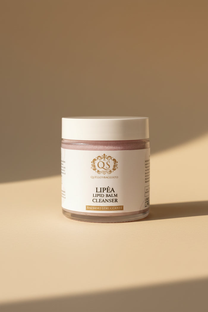 Lipéa – Burro Struccante Balsamo Viso