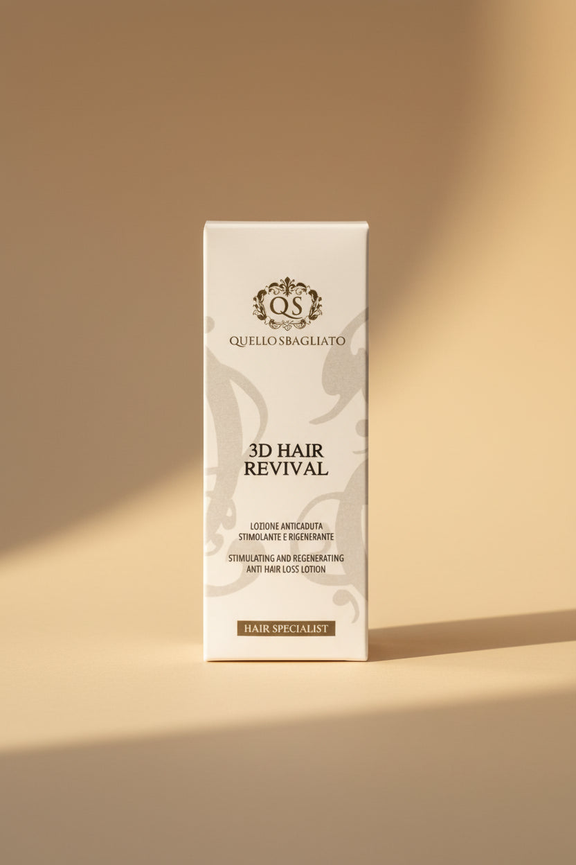 Lozione stimolante microcircolo cuoio capelluto mentolo canfora acido salicilico