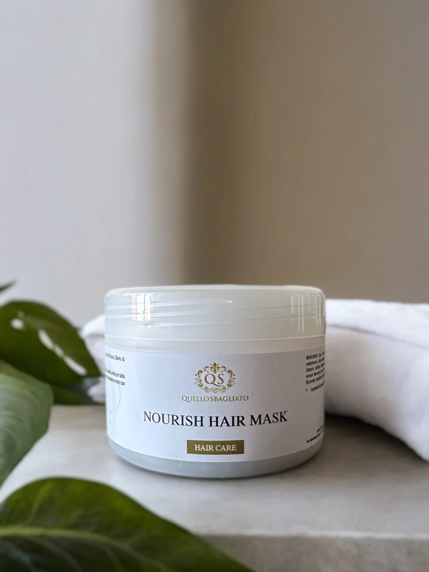 Nourish Hair Mask - Quello Sbagliato Shop