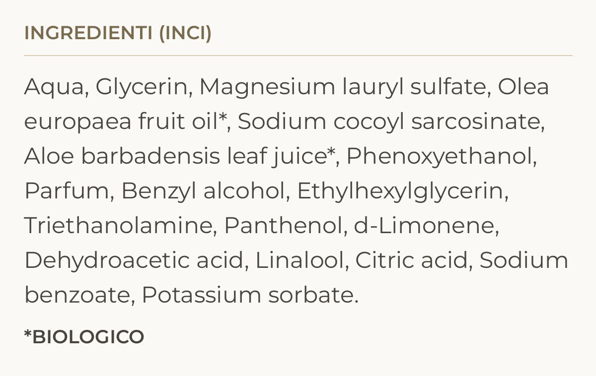 Ingredienti (INCI) di Mister Shaving Foam - Mousse pre barba ammorbidente